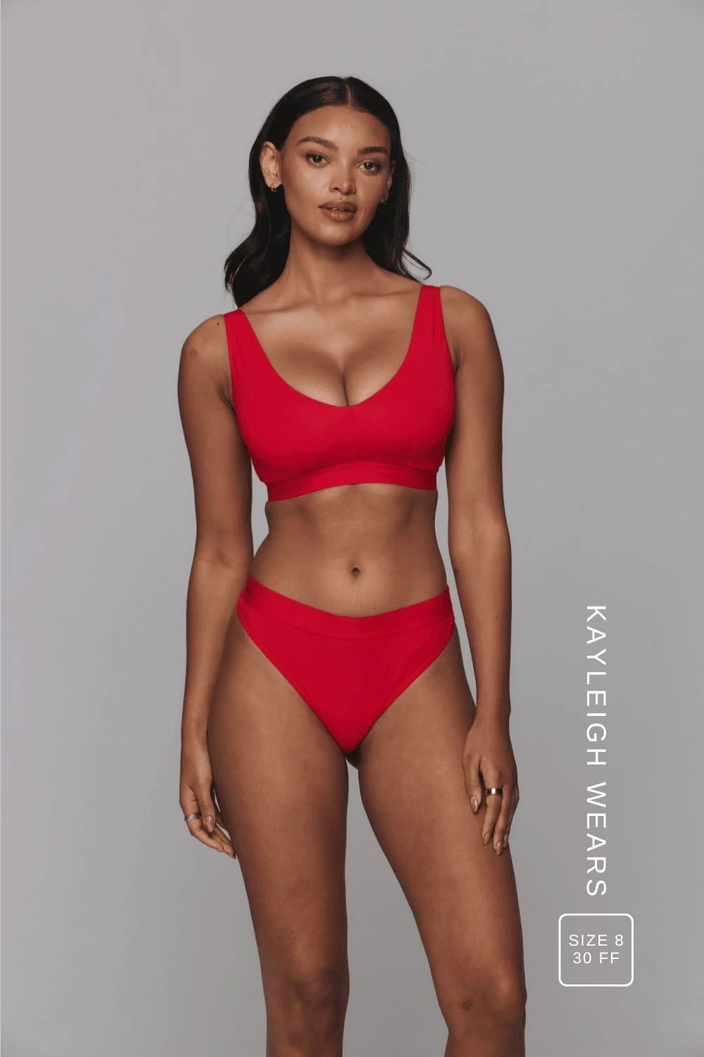 Everyday Eco Fuller Cup & Brief Set - Red - Image 8