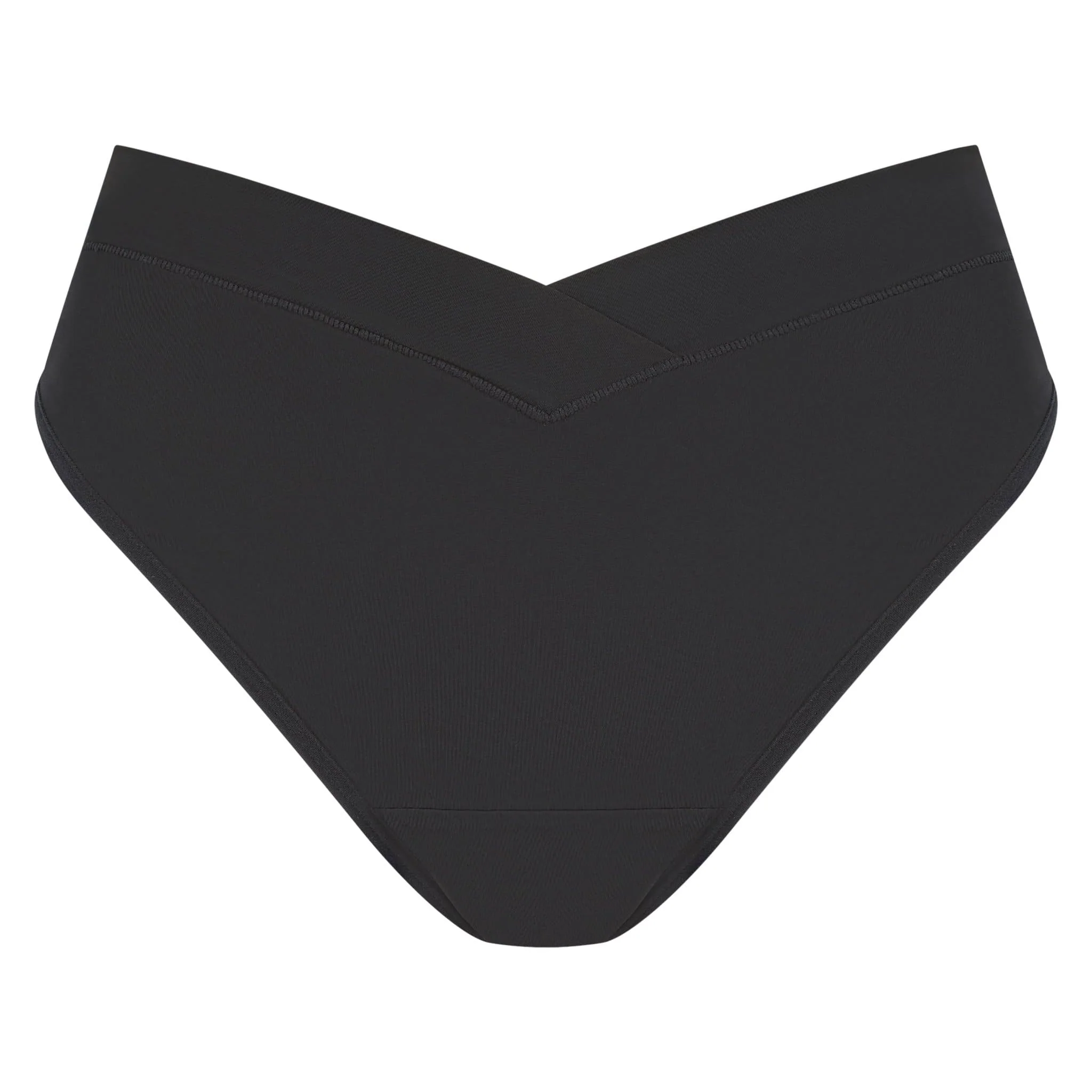Second Skin Wrap Brief - Black - Image 2