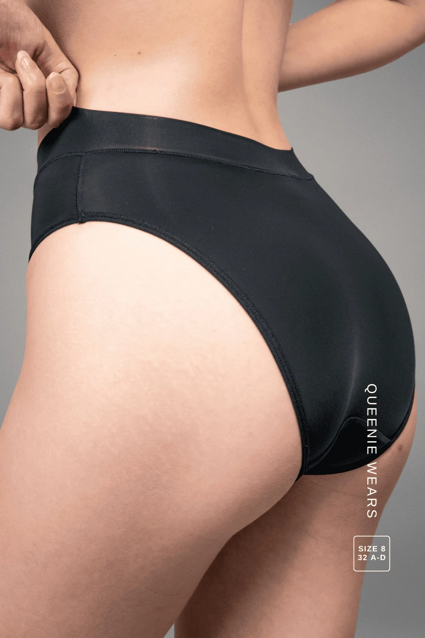 Second Skin Wrap Brief - Black - Image 3