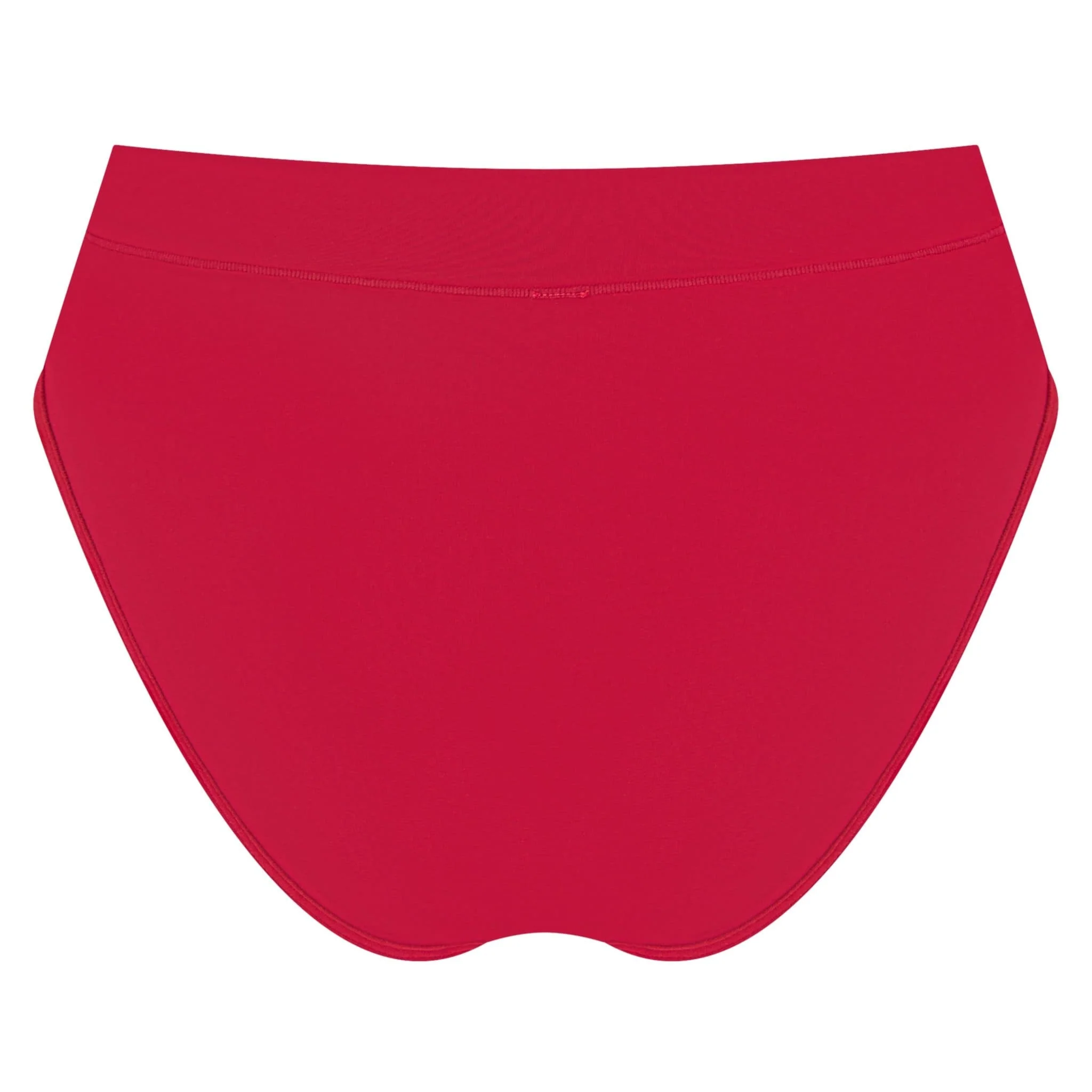 Second Skin Wrap Brief - Deep Red - Image 6