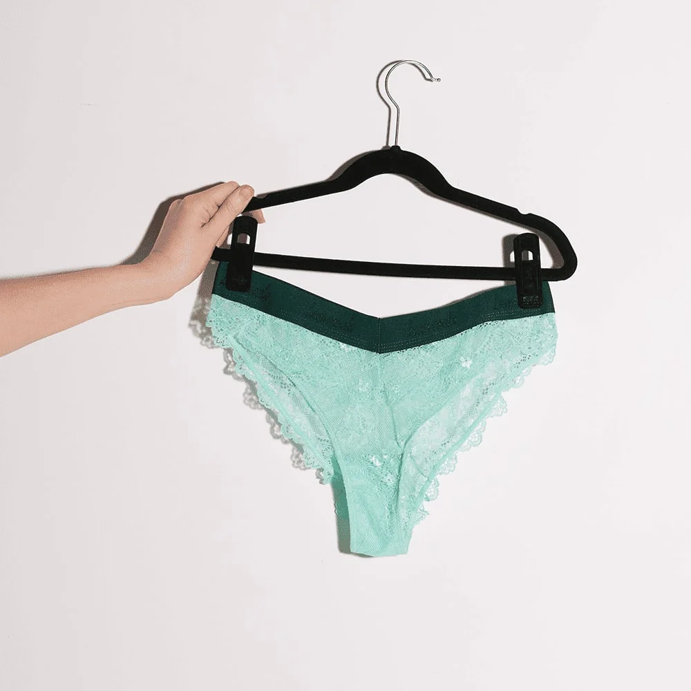 Signature Lace Brazilian - Mint Green - Image 2