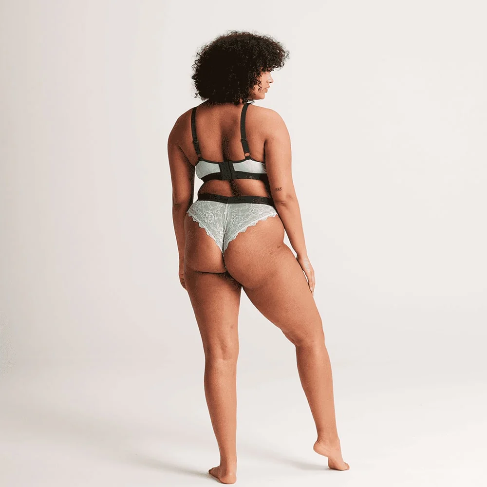 Signature Lace Brazilian - Mint Green - Image 5