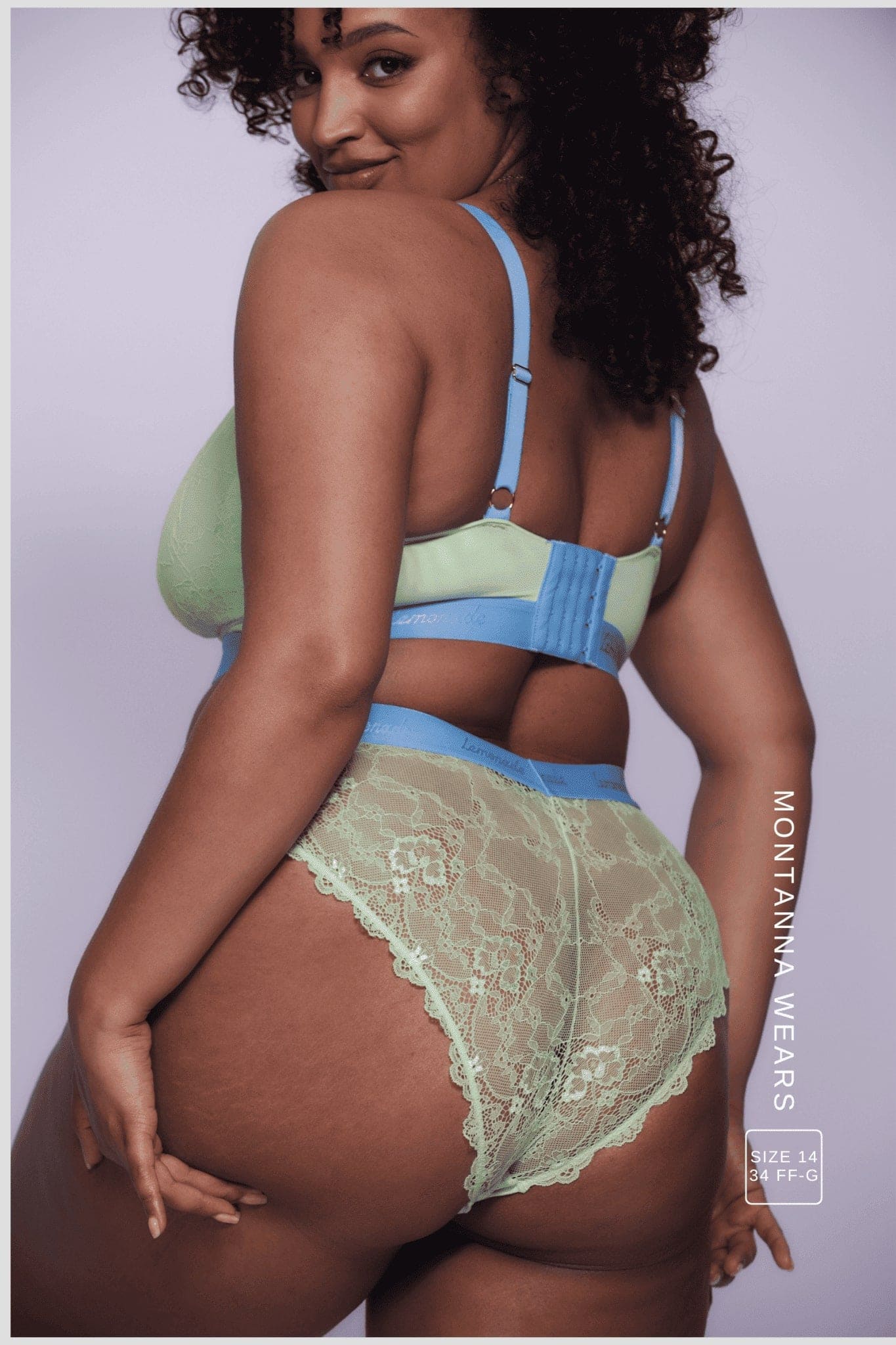 Signature Lace Brazilian - Pastel Green - Image 4
