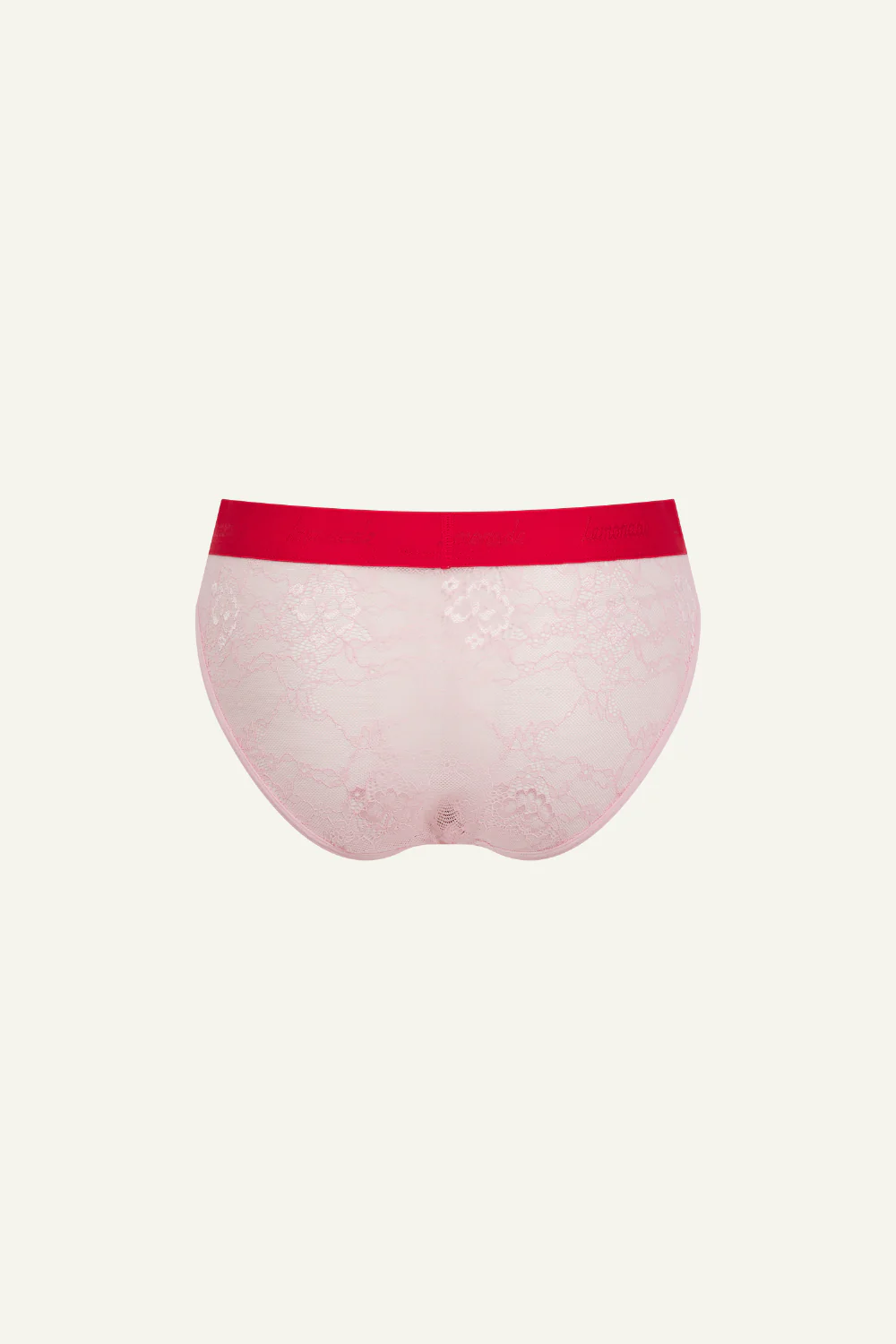 Signature Lace Brief - Light Pink - Image 6