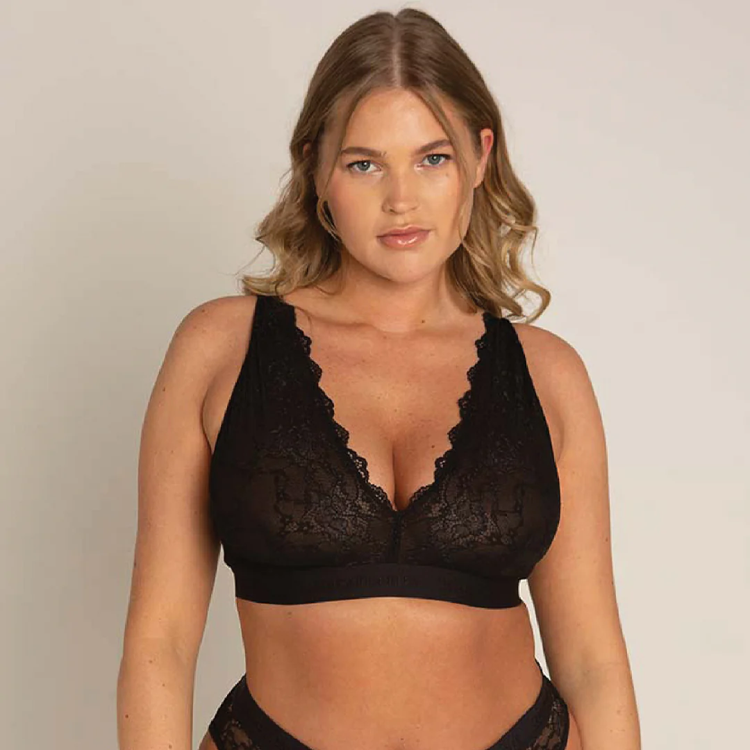 Signature Lace Fuller Cup – Black - Image 6