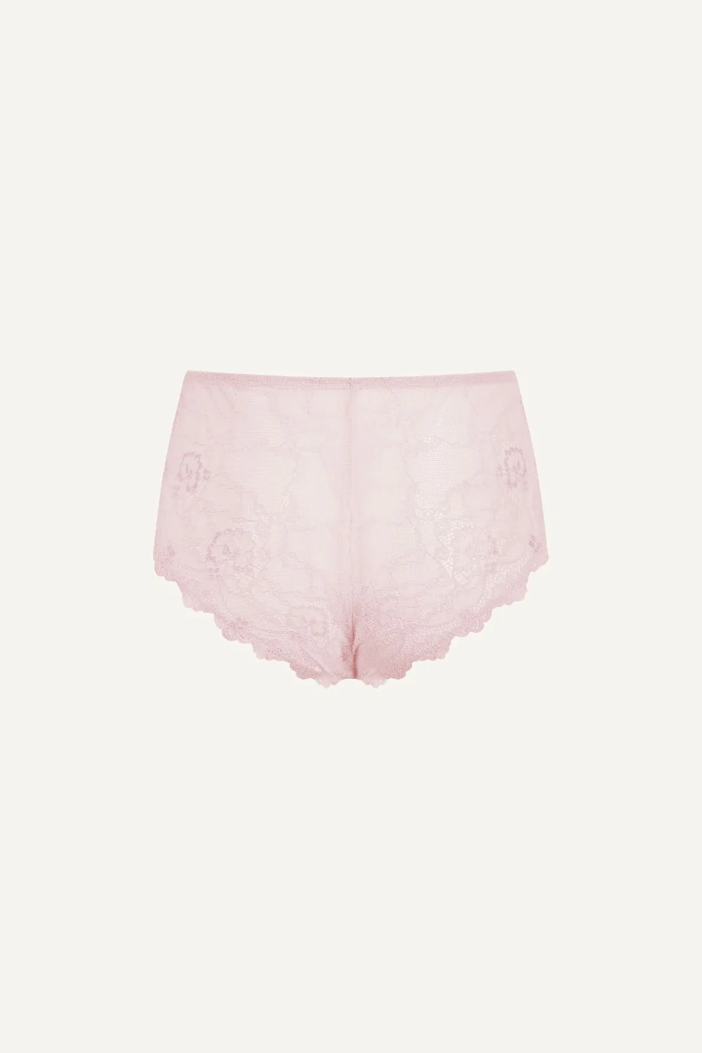 Signature Lace Short - Light Pink - Image 7