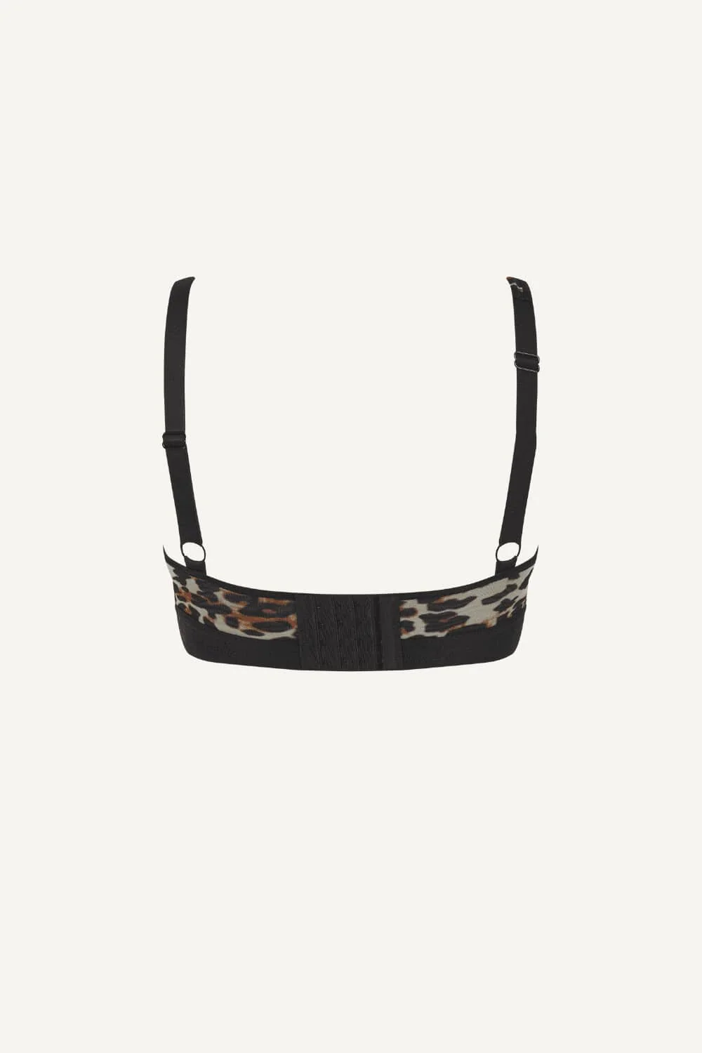 So Soft Mesh Fuller Cup - Leopard - Image 5
