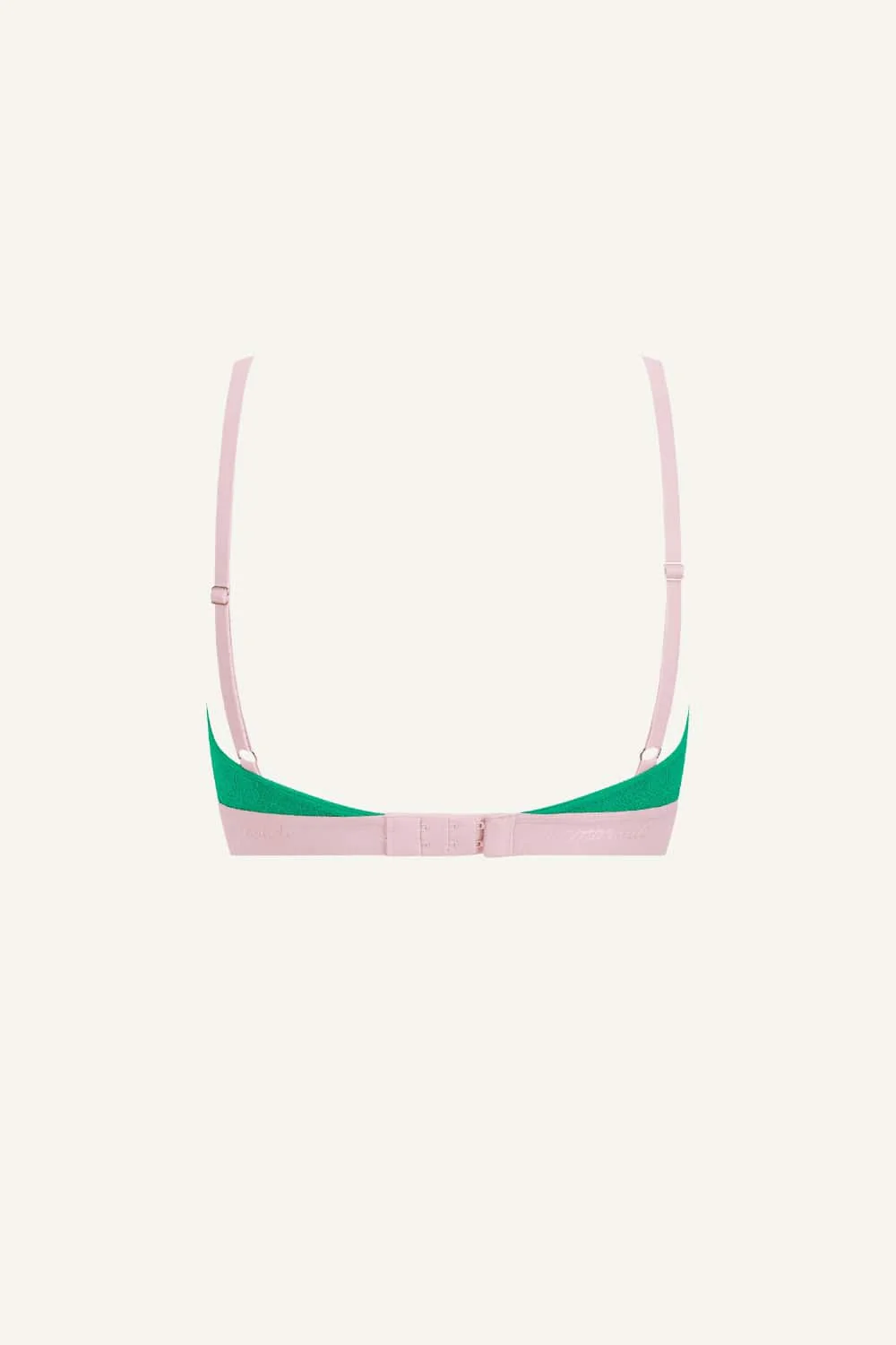 Synergy Lace Bralette - Emerald - Image 7